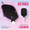 Vợt Pickleball Kamito Alpha-X Her Power