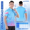 Áo thun Polo Kaiwin Diamond - Xanh da trời