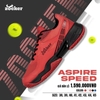 Giày Zocker ASPIRE SPEED - Đỏ đen