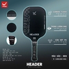 Vợt Pickleball Wika Header