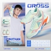 Giày thể thao Pickleball Kaiwin Cross - Xanh ngọc