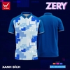 Áo Thun Wika Polo Zery - Xanh bích