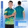 Áo thun Polo Kaiwin Diamond - Xanh lá đậm