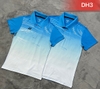 Áo cầu lông cổ trụ