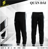 Quần Dài SV Viền Xám
