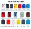 Phôi Áo Có Bâu Phối