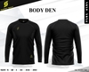 Áo Body Tay Dài Xanh Đen
