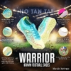 Giày Đá Bóng Warrior Bé TF Đỏ