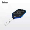 Vợt Pickleball Zocker HP02 Plus Super Quality Gen 2 Siêu Chất Lượng Sợi Carbon 3K cao cấp + chip NFC + Edgeless