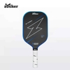 Vợt Pickleball Zocker HP02 Plus Super Quality Gen 2 Siêu Chất Lượng Sợi Carbon 3K cao cấp + chip NFC + Edgeless