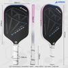 Vợt Pickleball Kaiwin Diamond Hồng