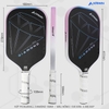 Vợt Pickleball Kaiwin Diamond Hồng