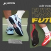 Giày Pickleball Future Xanh Đen