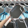 Vợt Pickleball Windy WX2 Viền Hồng