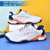 Giày Tennis Lefus L036 Trắng Cam
