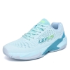 Giày pickleball/tennis Lefus L033 Xanh Ngọc