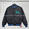 Áo Khoác Thể Thao Chính Hãng Nike Dugout Men's Loose Satin Jacket - màu Đen FQ7970-010