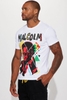 Bộ Thể Thao NOVAMEN Màu Trắng - Malcolm X 90'S Artist Edition Set - MALCOLM X