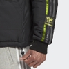 Áo Thể Thao Phao Adidas Màu Đen -Men's adidas originals Zipper Cardigan Hooded-H65543