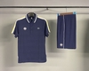 Lacoste Roland Garros Tennis POLO SET