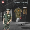 Bộ Thể Thao Hydrogen Màu Cam Camo - CAMO TECH TEE SET -PT0252-060/PT0254-060