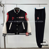 Áo Thể Thao Chính Hãng AC Milan Varsity Jacket - màu Xanh Navy KF07501036
