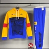 Bộ Thể Thao Màu Vàng Xanh-Nike Sportswear Fleece Pullover Hoodie-DQ3516-793/DQ3517-480