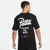 Bộ Thể Thao Nike Màu Đen - FC Barcelona x Patta Nike - FQ1758-010/DD4683-010