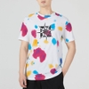 Bộ Thể Thao Nike Màu Trắng - Men's Nike Tie Dye Geometry - DQ1068-100/DA5845-133