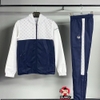 Bộ Thể Thao Sergio Tacchini Màu Trắng- Sergio Tacchini ROMBO TRACKSUIT White -39691-200