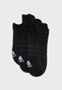 Tất Thể Thao Màu Đen -NO-SHOW SOCKS - 3 PAIRS ADIDAS -DZ9416