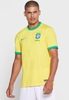 Nike Brazil Home Stadium Jersey Short Sleeve Soccer