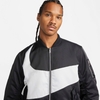 Áo Thể Thao Màu Đen Nike- Nike Sportswear Swoosh Therma-FIT Jacket- DD6056-010