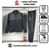 Bộ Thể Thao Sergio Tacchini Màu Đen- Sergio Tacchini ROMBO TRACKSUIT BLACK -39691-550