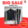 Bộ Thể Thao Màu Đen Adidas- Sportswear TIRO PRIDE TRACK JACKET -HC9780/HC9785