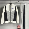 Bộ Thể Thao Nike Màu Xám-NIKE SPORTSWEAR HYBRID FULL-ZIP HOODIE-DO7228-133/DO7232-063