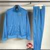 Bộ Thể Thao Nike Màu Xanh -Nike Court Heritage Jacket Suit -DC0620-415/DC0621-415