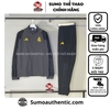 Bộ Thể Thao Adidas Màu Đen - Real Madrid Presentation EU23/24 - IB0044/IB0034