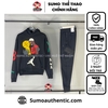 Bộ Thể Thao Nike Màu Đen - Nina Chanel Abney x Jordan Set - DO4159-010/DA9853-010