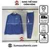 Bộ Thể Thao Nike Màu Xanh - Nike RPL Zipped Hooded - DQ6488-410/DQ6490-410