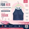 Áo Thể Thao Chính Hãng Wilson On The Daily Brami Tank Top - màu Xanh Navy WW00284431-DBC