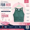 Áo Thể Thao Chính Hãng Wilson Women On The Daily Brami- màu Xanh Lá WW00284531-NVD