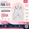 Áo Thể Thao Chính Hãng Wilson Topspin Seamless Polo Shirt - màu Trắng WW00587511-WTA