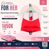 Áo Thể Thao Chính Hãng Wilson Rally Halter Bra - màu Đỏ WW00454511-RDB