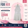 Váy Thể Thao Chính Hãng Wilson Winning Tennis Dress - màu Trắng WW00481411-WTA