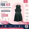 Váy Thể Thao Chính Hãng Wilson Winning Tennis Dress - màu Xanh Lá WW00481511-NVD