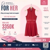 Váy Thể Thao Chính Hãng Wilson Winning Tennis Dress - màu Đỏ WW00481531-RDB