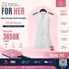 Váy Thể Thao Chính Hãng Wilson Midtown Tennis Dress - màu Trắng WW00165331-WTA