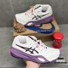 Giày Thể Thao Chính Hãng Asics GEL-RESOLUTION X Soft Oat/Dark Aubergine - màu Trắng Tím 1042A279-250