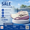 Giày Thể Thao Chính Hãng Asics GEL-RESOLUTION X Soft Oat/Dark Aubergine - màu Trắng Tím 1042A279-250